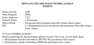 Prinsip berorientasi pada murid adalah guru harus membuat rpp 1 lembar pkn kelas 8 dengan mempertimbangkan kesiapan, ketertarikan dan kebutuhan belajar murid. 1 Komentar On Rpp Daring Pkn Kelas 7 Semester Ganjil Kurikulum 2013 Tahun Pelajaran 2020 2021