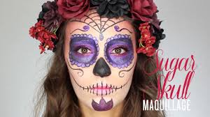 Voici 20 dessins de coloriage tête de mort mexicaine à imprimer gratuitement chez vous. Tuto Maquillage Halloween Sugar Skull Youtube