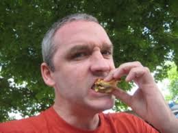 Burger at Harry's Place