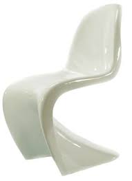 Retro Fiberglass Dining Chair White Chair Dining Chairs Fiberglass
