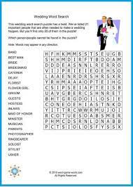 Maybe you would like to learn more about one of these? A Wedding Word Search For Your Next Bridal Shower