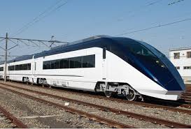 Keisei Skyliner modern train
