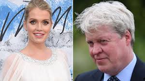 Charles Spencer didn't walk daughter Kitty down the aisle