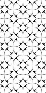 Black And White Pattern Background Vector Monochrome Seamless Star Pattern Background White Pattern Background Monochrome Pattern Pattern Art