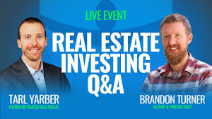 Starting out is the hardest part of real estate investing, but if you can stick with it, it'll pay off. Brandon Turner Tarl Yarber Live Real Estate Investing Q A Youtube