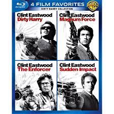 Blu Ray Dirty Harry Collection Clint Eastwood Edicao 4 Filmes Dub Leg Com Luva Shopee Brasil