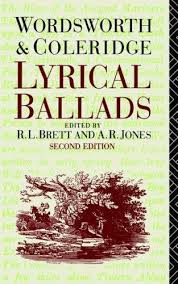 Lyrical Ballads William Wordsworth And Samuel Taylor Coleridge 2nd Edition Lyrics Ballad Coleridge