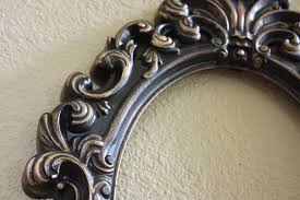 Black And Gold Mirror Frame Diy Projects Bronze Mirror Bronze Spray Paint Plastic Picture Frames Spray Paint Frames