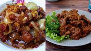 Masukan daging, dan air, tambahkan kecap secukupnya. Resep Masakan Daging Sapi Masak Kecap Yang Manis Nan Gurih Kumparan Com