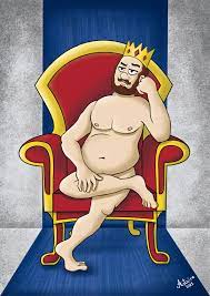 The King is Naked - Finished Artworks - Krita Artists