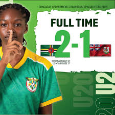 Dominica Football...