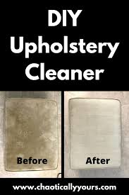 Wipe the foam off the upholstery with a damp, not wet, cloth. Diy Upholstery Cleaner Vs Bissell Cleaning Solution What Works Better Chaotically Yours