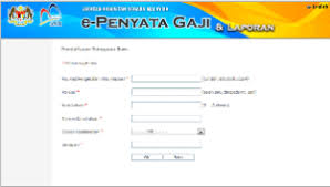 Gaji pokok 29201 rm #name? E Penyata Gaji Janm Semakan Slip Penyata Gaji Online