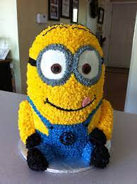 Mix the eggs, milk, coffee, buttermilk and vanilla in a bowl and whisk together. Minion Cake Made With Buttercream Icing By Cindy Kah Childrens Birthday Cakes Minion Cake Cake Creations
