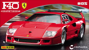 The ferrari f40 is a legend, an icon, an automotive masterpiece. Ferrari F40 Competizione