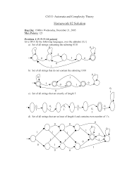 Σ = { 0,1 }. Hw02sol