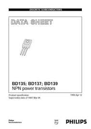 We did not find results for: Bd139 6 Datasheet Equivalent Cross Reference Search Transistor Catalog