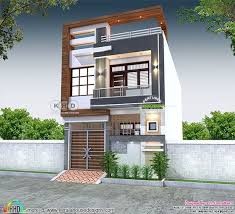 We provide best exterior front elevation design provider in india contact our team and make a unique and beautiful exterior design for your house in budget. 2228 Square Feet 21x50 House Plan Small House Design Exterior Small House Front Design Indian House Exterior Design