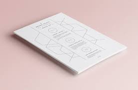 Download A4 Paper Mockup Psd Freebiesbug