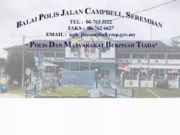 D&f boutique hotel seremban 2. Balai Polis Jalan Campbell Home Facebook