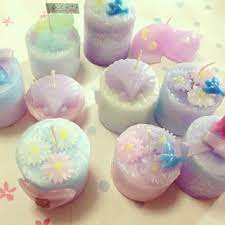 daydream candle パステルカラーキャンドル キャンドル アロマキャンドル キャンドル 手作り