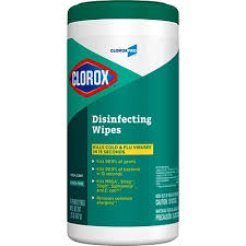 Clean and disinfect with powerful antibacterial wipes, killing 99.9% of bacteria and viruses and removing common allergens at home. Clorox Commercial Solutions Disinfecting Wipes Fresh Scent 75 Wipes 15949 Quill Com