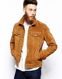 Suede Jacket Men Brown Google Zoeken Suede Jacket Men Leather Jacket Men Mens Jackets