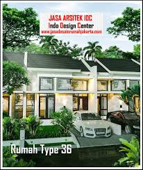 Pada ruang tamu menjadi duan fungsi sekaligus menjadi ruang keluarga saat menonton bersama. Desain Rumah Type 36 Minimalis Terbaru 2018 Jasa Desain Rumah Murah