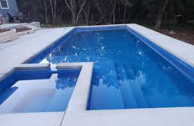 Aviva Pools The Luxe 40 Fiberglass Swimming Pools Pool Swimming Pools