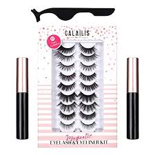 How to remove moxielash magnetic eyeliner here is a quick guide for you to follow on how to remove your moxielash magnetic eyeliner. Buy Calailis Magnetic Eyeliner And Eyelashes Kit For Magnetic Lashes Set Waterproof Liquid Eye Liner 3d Faux Mink Eye Lashes False Eyelashes Reusable Lashes Free Applicator Mix Style 10 Pairs Cy04 Online In