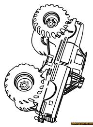 Customize the letters by coloring with markers or pencils. Simple Grave Digger Monster Truck Coloring Pages Monster Truck Coloring Pages Coloring Pages For Kids And Adults