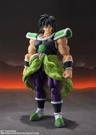 His fusion dance counterpart is gogeta. Dragon Ball Super Broly S H Figuarts Broly