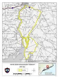 This maine interactive map allows kids to learn all about it's cities, landforms, and landmarks, simply by clicking on them. Deer Management Subunits Hunting Trapping Maine Dept Of Inland Fisheries And Wildlife