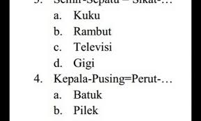 Maybe you would like to learn more about one of these? Contoh Soal Psikotes Cpns Pdf