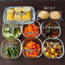 お弁当おかず 副菜5日分