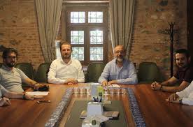 Vekil Kilic Nosab Li Sanayicilerle Bulustu Bursa Haberleri