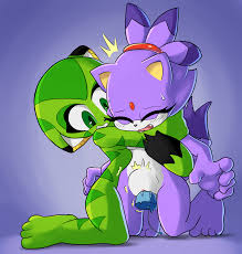 Rule34 - If it exists, there is porn of it  goshaag, vincios, blaze the  cat, carol tea  1173030