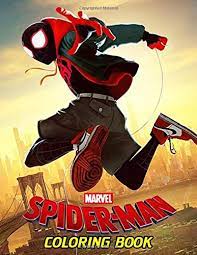 Download Marvel Spiderman Coloring Book Over 50 Spider Man Coloring Pages For Boys Girls Funny Books For Kids Ages 4 8 Davis Russell 9781699324455 Amazon Com Books