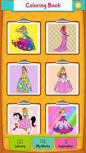 Kids coloring book is a free coloring app for preschool kids and toddlers. Princess Coloring Pages For Kids Free Android And Iphone App Princess Coloring Pages Princess Coloring Coloring Pages