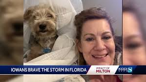 Iowans, Red Cross volunteers prepare for Hurricane Milton