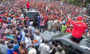 Maybe you would like to learn more about one of these? Uhuru Kenyatta Receives Heroic Welcome In Kisumu As Ruto Is Booed Photos Tuko Co Ke