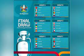 Ada nama baik yang dipertaruhkan dan juga bagi para player, ini adalah waktu yang tepat untuk menunjukan skill mereka. Ini Hasil Lengkap Pembagian Grup Piala Eropa 2020 Prfm News
