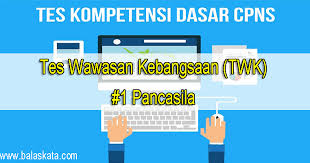 Untuk sekarang ini bukan hanya cpns saja, melainkan ada pppk atau p3k yang merupakan kependekan dari pegawai pemerintah dengan perjanjian kerja. Rangkuman Materi Tes Wawasan Kebangsaan Twk Cpns Terbaru Tentang Pancasila
