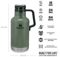 Classic Easy-Pour Beer Growler | 1.9 L | Stanley