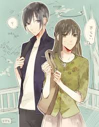 Yuki And Machi Fruits Basket Anime Fruits Basket Manga Fruits Basket