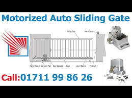 We design this sliding gate by employing finest quality raw material and leading technology in adherence to the set guidelines. Automatic Remote Control Sliding Gate Price In Bangladesh