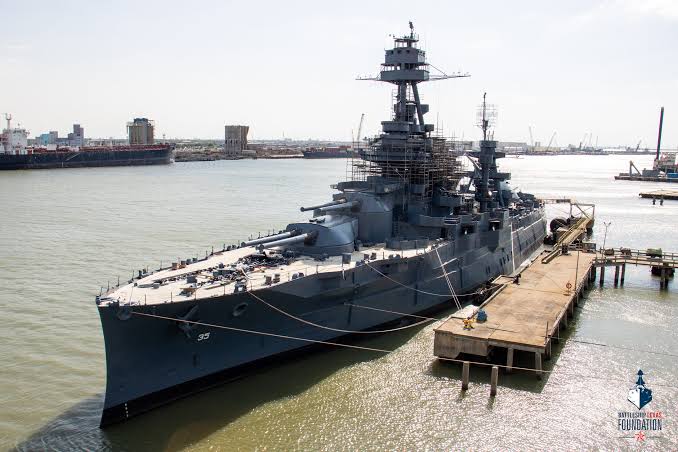 Coming Soon - Battleship Texas