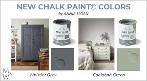 Annie Sloan Chalk 2025 Paint Swatches