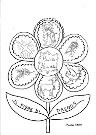 Collegamento Disegni Da Colorare Bibbia Idee Pasquali Quaresima