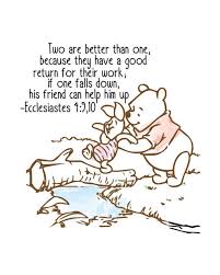 Classic Winnie The Pooh Nursery Print Etsy Pooh Quotes Friends Quotes Bear Quote